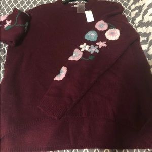 Beautiful Embroidered sweater